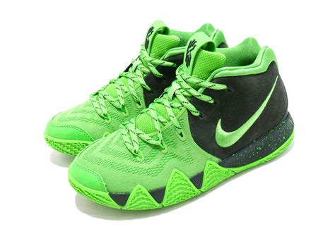 lime green nike shoes boys.